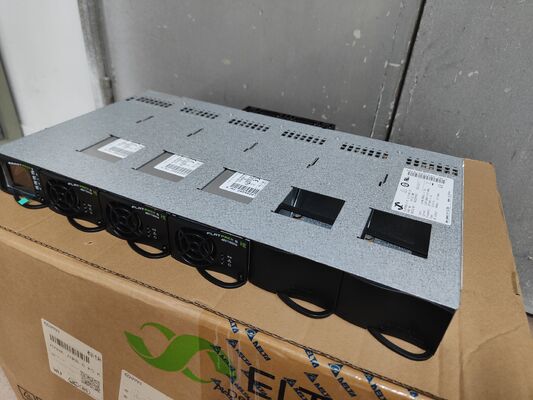 Système de stockage électrique à haut rendement compact Eltek Flatpack S 1U 5R 48Vdc CTOS0501.XXX