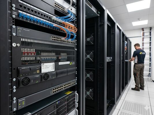 Système Hybride Flatpack2 Telecom – Alimentation Verte et Fiable pour Sites Télécom