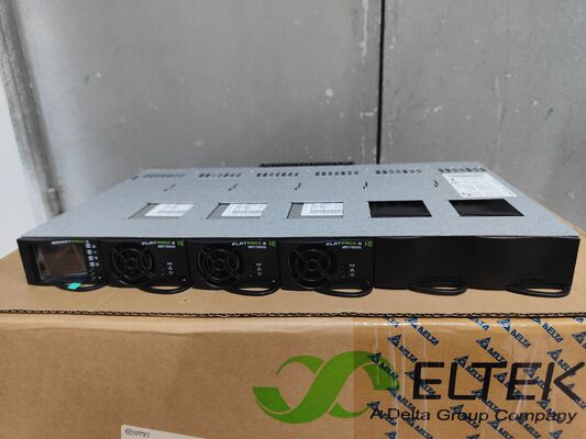 Eltek CTOS0501.XXX Flatpack S 1U 5R 48Vdc Système d'alimentation à 5 fentes avec modules 3x 1800HE