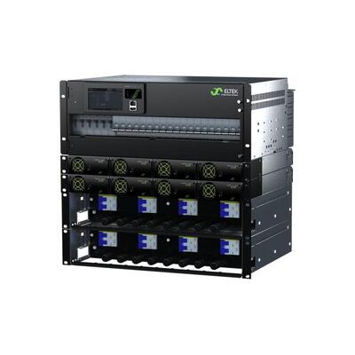 Armoire de redresseur de télécommunication Eltek Flatpack2 300A/500A Système d'alimentation hybride MPPT pour l'expansion de station de base
