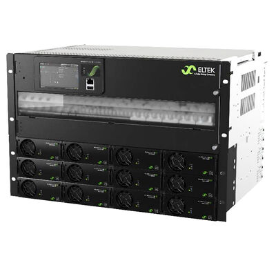 ELTEK FP2 48V 24KW rectificateur Flatpack2 48/2000 SHE Système intégré d'alimentation électrique télécom 5U-7U (CTO20405.nnn)
