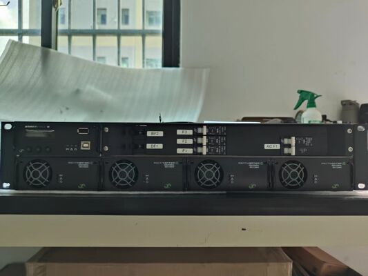 Système d'alimentation en courant continu Eltek 4kw 230v CTOR0201.001 Réctificateur autonome avec intégration pour les télécommunications