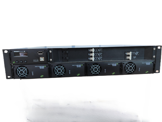 Système d'alimentation en courant continu Eltek 4kw 230v CTOR0201.001 Réctificateur autonome avec intégration pour les télécommunications