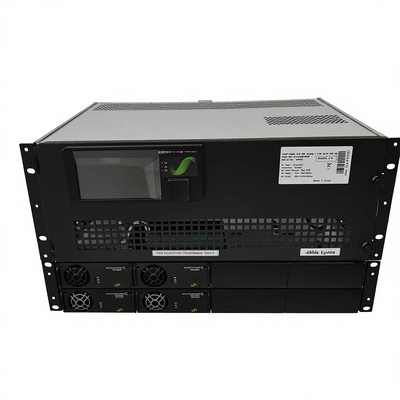 Système d'alimentation intégré sur mesure FP2 48V 12KW 6KVA 230V SPD BD 5U avec redresseur et emplacements pour redresseur