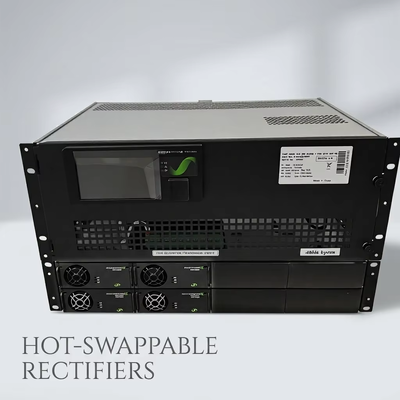 Système d'alimentation intégré de 5U pour environnements difficiles