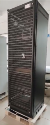 IP20 Fabriqué sur mesure 1000A 2000A 3000A Grande centrale électrique 3 phase 380Vac 48Vdc Système d'alimentation électrique de télécommunications intérieures avec Flatpack2 48/3000HE module armoire FPC
