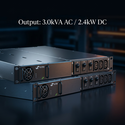 Hot-Pluggable ELTEK Rectiverter 3KVA 6KVA System for Data Center & ICT Infrastructure  Critical Power Solutions