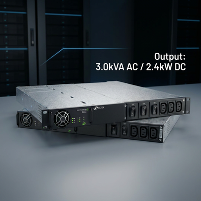 Eltek CTOR0201.001 Rectiverter System |1U 3kVA AC Power Solution 1U height Smart Compatct Critical AC solutions