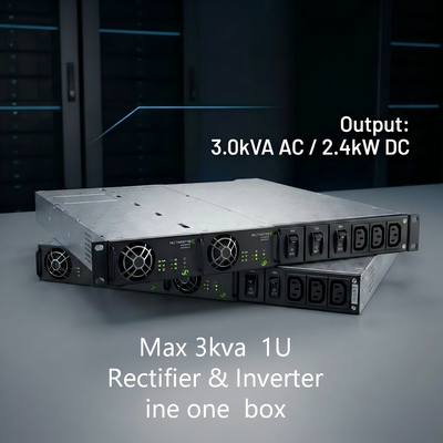 Réacteur ELTEK branche à chaud 3KVA 6KVA Système pour les centres de données et les infrastructures TIC Solutions énergétiques critiques