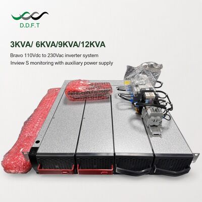 CE + T échange à chaud 3 kva 6 kva 9 kva 12Kva N + 1 onduleur modulaire évolutif de redondance Bravo 25 Module T621D50201
