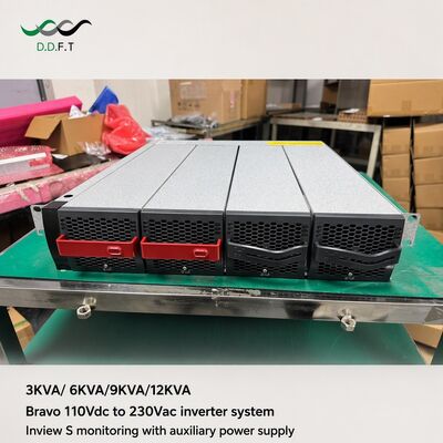 CE + T échange à chaud 3 kva 6 kva 9 kva 12Kva N + 1 onduleur modulaire évolutif de redondance Bravo 25 Module T621D50201