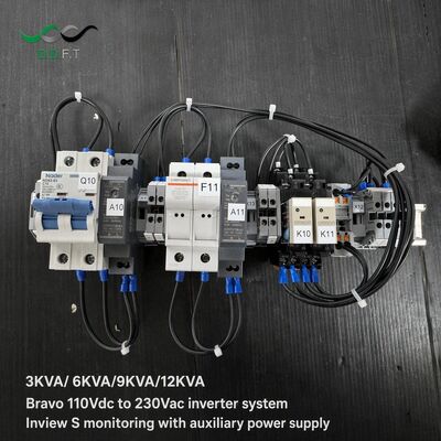 CE + T échange à chaud 3 kva 6 kva 9 kva 12Kva N + 1 onduleur modulaire évolutif de redondance Bravo 25 Module T621D50201
