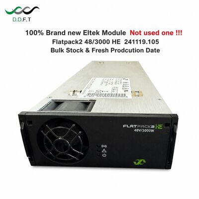 Module Eltek 48Vdc 3000W, 100% Original, neuf, Flatpack2 48/3000HE (P/N: 241119.105), révision 7