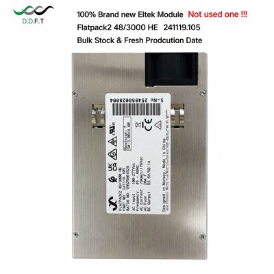 Eltek Flatpack2 48/3000HE 3000W 48V Module de rectificateur échangeable à chaud à haut rendement pour alimentation électrique télécom