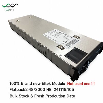 Eltek Flatpack2 48/3000HE 3000W 48V Module de rectificateur échangeable à chaud à haut rendement pour alimentation électrique télécom