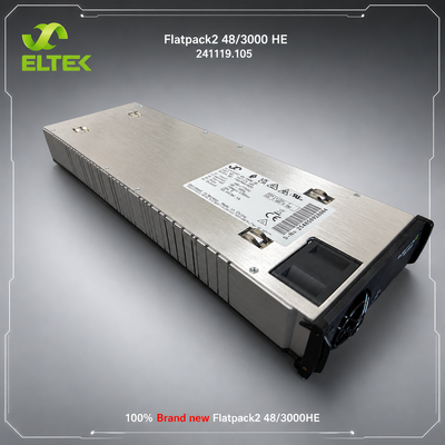 Module Eltek 48Vdc 3000W, 100% Original, neuf, Flatpack2 48/3000HE (P/N: 241119.105), révision 7
