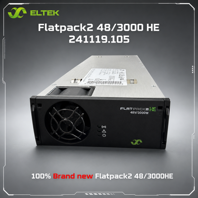 Module Eltek 48Vdc 3000W, 100% Original, neuf, Flatpack2 48/3000HE (P/N: 241119.105), révision 7