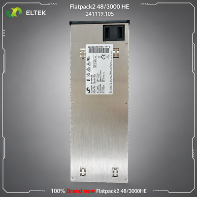 Module Eltek 48Vdc 3000W, 100% Original, neuf, Flatpack2 48/3000HE (P/N: 241119.105), révision 7