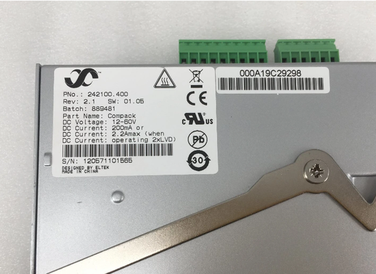 Unité de surveillance du contrôleur compact Eltek Telecom avec 12V 24V 30V 48V 60V Prise en charge de la surveillance à distance via Ethernet et 3 relais configurables