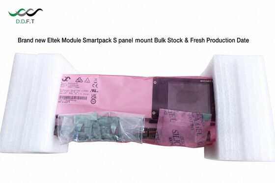 Montage sur panneau de contrôleur Delta/Eltek Smartpack S pour système d'alimentation 12 Vdc 24 Vdc 48 Vdc 60 Vdc (P/N : 242100.415)
