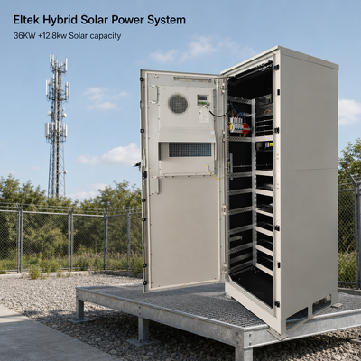 Système de rectificateur solaire hybride 36KW 48Vdc 12,8Kw Capacité solaire FP2 48/3000HE Module de rectificateur FP2 48/3200HE Solaire (241119.650)