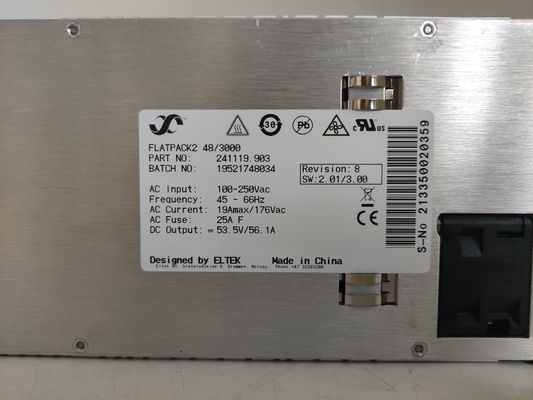 Module 48/3000 Flatpack2 48v 3000w 241119,903 de redresseur de télécom