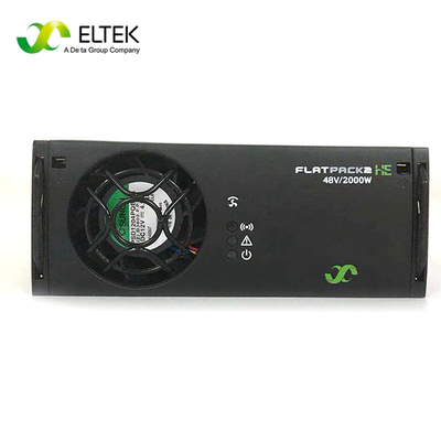 Module haut Effciency de C.C à C.A. d'Eltek 241115,105 FP2 48/2000HE 48Vdc 2000W