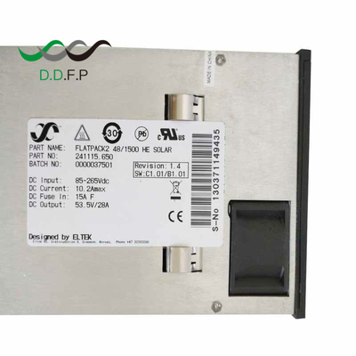 Module solaire hybride Flatpack2 48/1500HE 241115,650 de charge de systèmes d'alimentation
