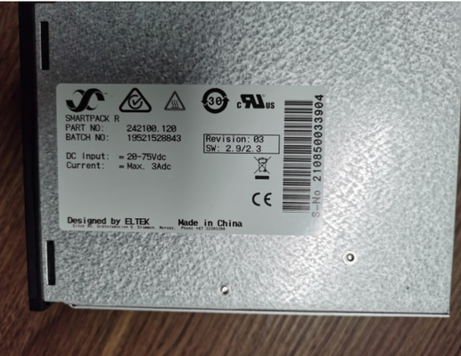 Pièce No242100.120 de système de noyau de For Telecom Power de contrôleur de Smartpack R