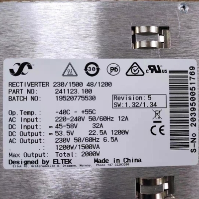 Flatpack 2 230/1500 48/1200 module 241123,100 d'inverseurs à C.A. de C.C