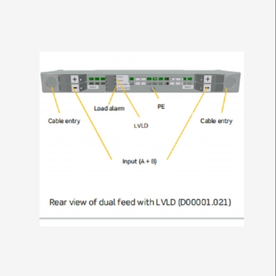 12 unité de distribution d'énergie de PDU de support de la manière MCB Data Center 1U