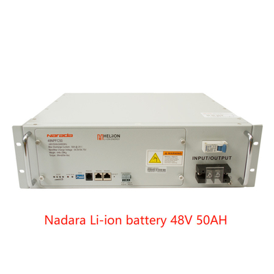 Batterie au lithium de télécom d'UL Narada 48V 48NPFC50 de la CE avec BMS