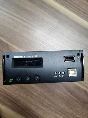 Contrôleur RS232 de Smartpack S de module de surveillance de télécom de 12VDC 24VDC 48VDC