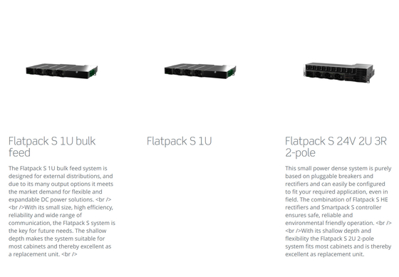 Contrôleur RS232 de Smartpack S de module de surveillance de télécom de 12VDC 24VDC 48VDC