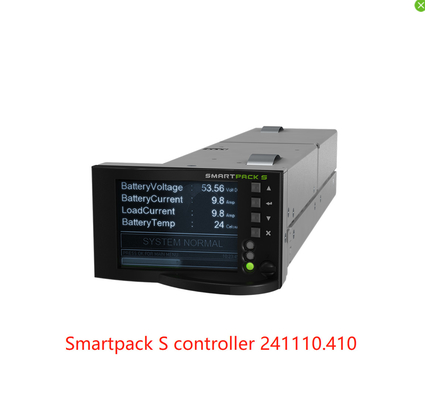 Contrôleur RS232 de Smartpack S de module de surveillance de télécom de 12VDC 24VDC 48VDC