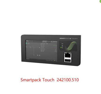 Contact du module Smartpack2 de surveillance de télécom des systèmes 242100,510 d'alimentation CC