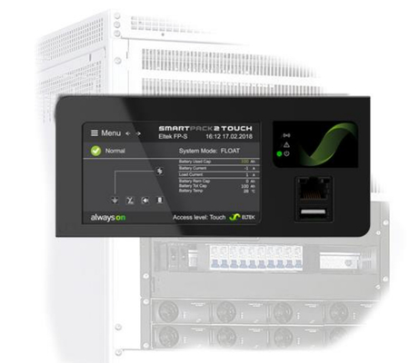 Contact du module Smartpack2 de surveillance de télécom des systèmes 242100,510 d'alimentation CC