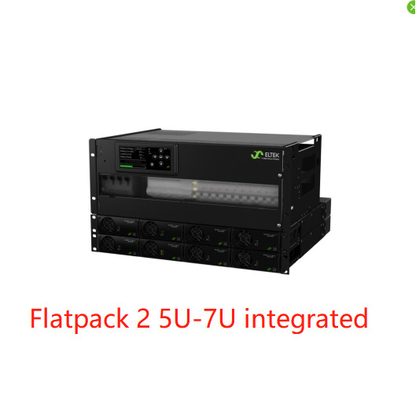 Bâti de panneau d'Eltek Smartpack S pour à télécommande avec SNMP 242100,510
