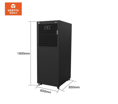 Conversion Liebert EXS UPS de double des systèmes 80KVA 80KW à C.A. UPS