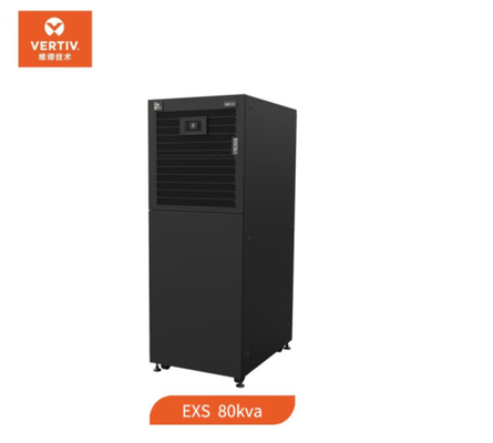 Conversion Liebert EXS UPS de double des systèmes 80KVA 80KW à C.A. UPS