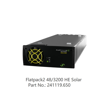 Eltek 3200W Flatpack2 48/3200 IL module solaire 241119,650 de charge