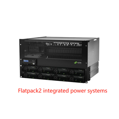 Système d'alimentation intégré Eltek Flatpack2 48V Système d'alimentation avec module de haute efficacité FP2 48V 2000W 241115.105