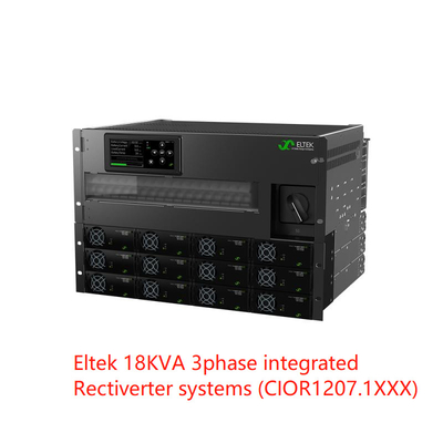 Smartpack2 Telecom Power Solutions Eltek FlatPack 18kVA 14,4kw 110Vdc Il est fourni par le fournisseur de services de télécommunications