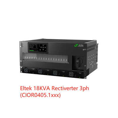 13h du système d'alimentation de télécom de noyau de puissance d'Eltek Rectiverter 110Vdc 6kVA