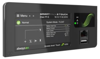 Noyau autonome solaire solaire pur de puissance du système 300A/500A Eltek Flatpack2 pour la communication