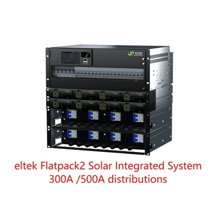 Noyau autonome solaire solaire pur de puissance du système 300A/500A Eltek Flatpack2 pour la communication