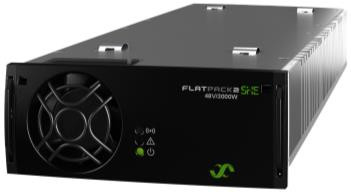 Système d'alimentation hybride de télécom du noyau Flatpack2 de puissance avec MPPT 24KW CTO30408S.4
