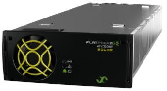 Système d'alimentation hybride de télécom du noyau Flatpack2 de puissance avec MPPT 24KW CTO30408S.4