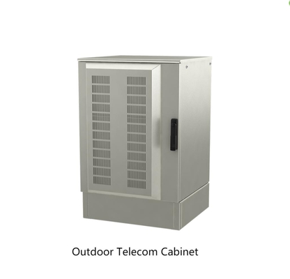 OEM clôtures extérieures 15U 22U de télécom d'armoire d'alimentation de 19 pouces