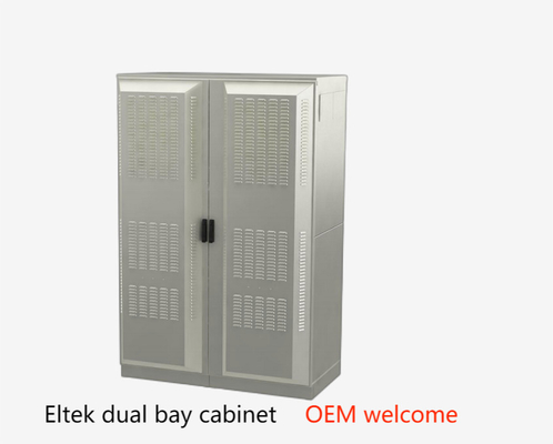 Type 4 clôture extérieure 1.5m 2m IP55 d'OEM de communications de télécom